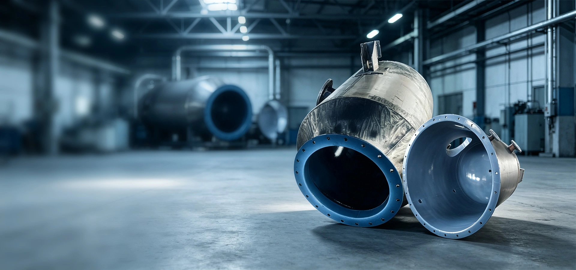 الصين مصنع المعدات المبطنة PTFE