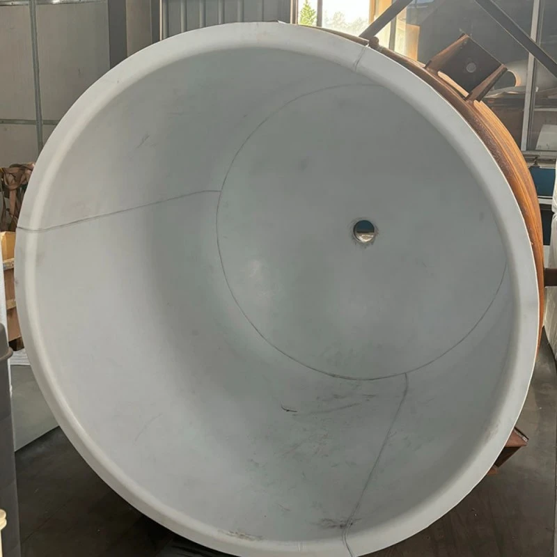 مفاعل كيميائي مبطن بـ PTFE سعة 50 لتر - 50000 لتر