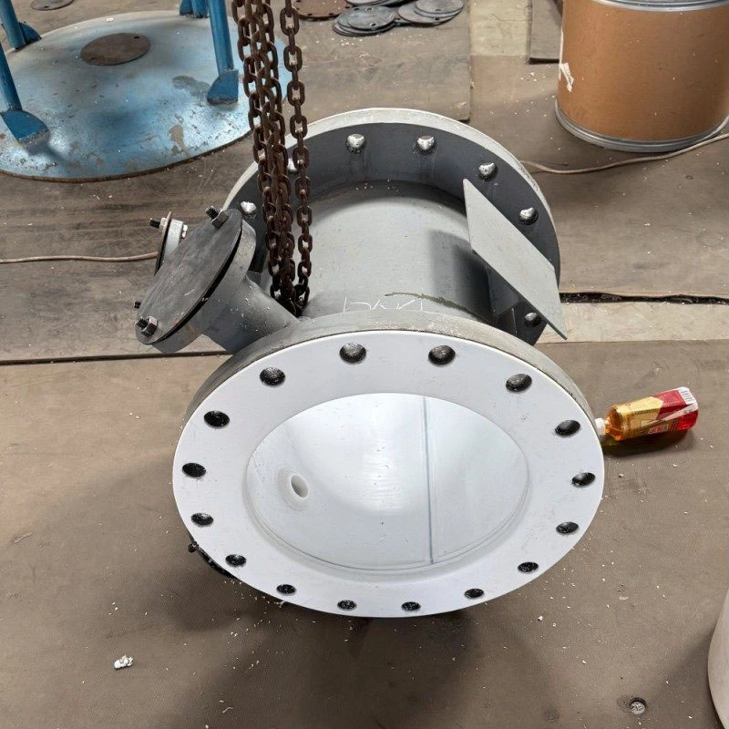 تي شيرت مقاوم للأحماض ومبطن بمادة PTFE