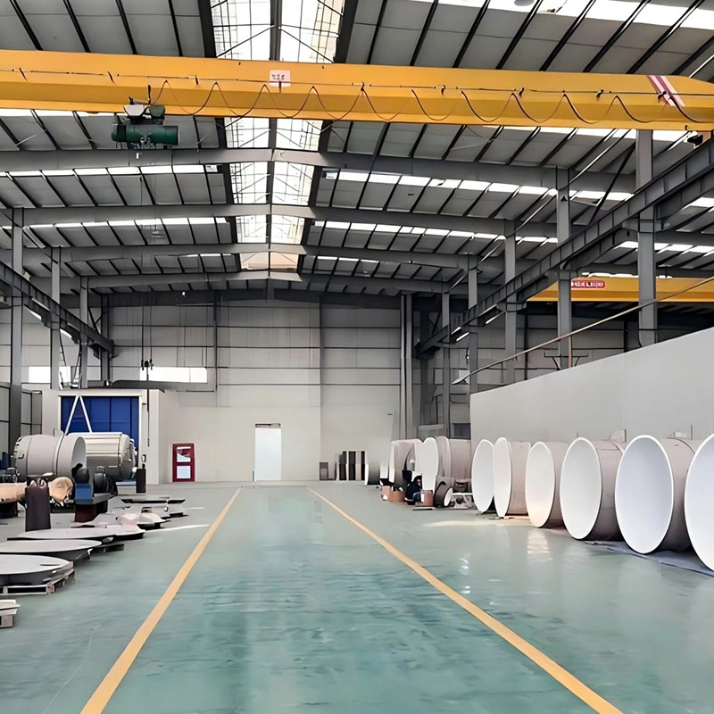 وعاء خلط الإنتاج الكيميائي المبطن بـ PTFE