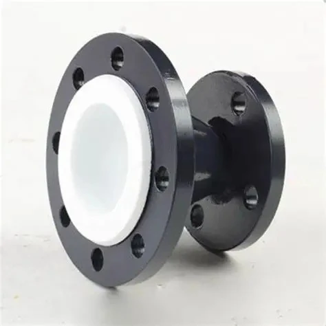 مخفض خط أنابيب الإنتاج الكيميائي المبطن بـ PTFE