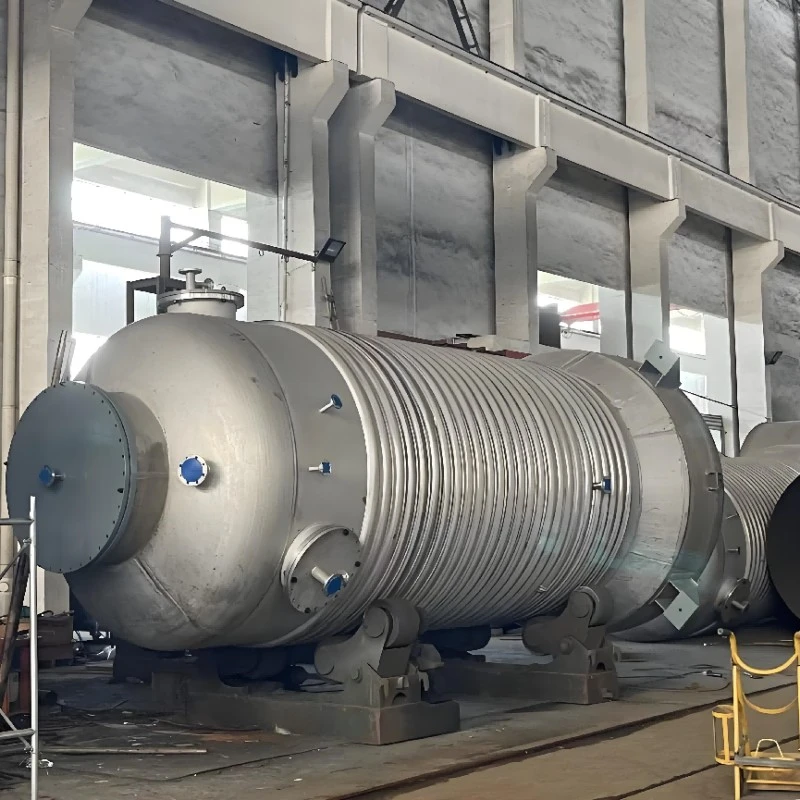 وعاء مفاعل مقاوم للتآكل ومبطن بـ PTFE