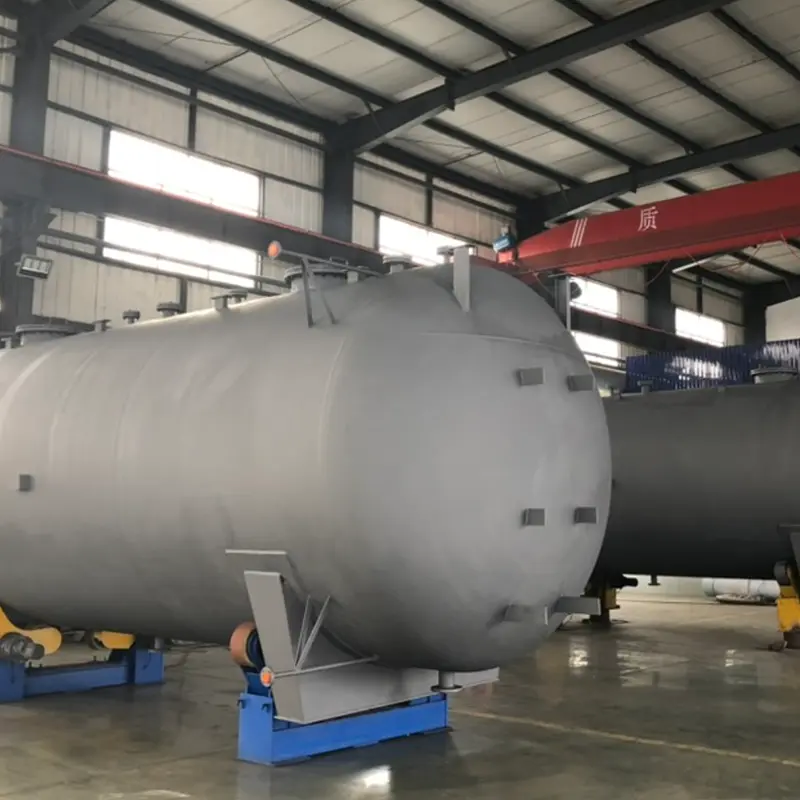 وعاء تخزين مقاوم للتآكل ومبطن بـ PTFE