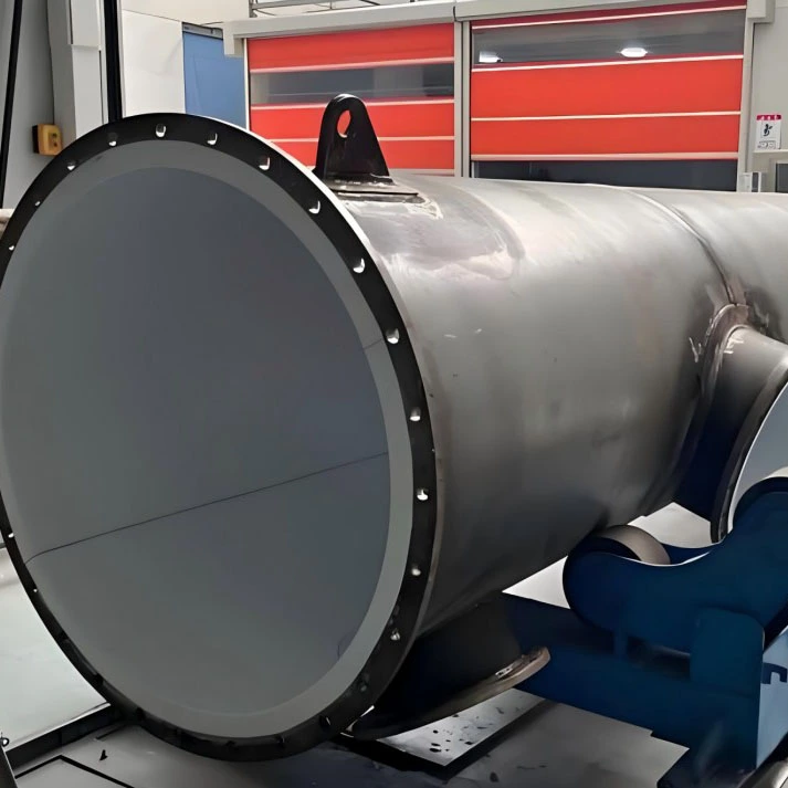 نظام عمود الفصل الصناعي المبطن بـ PTFE
