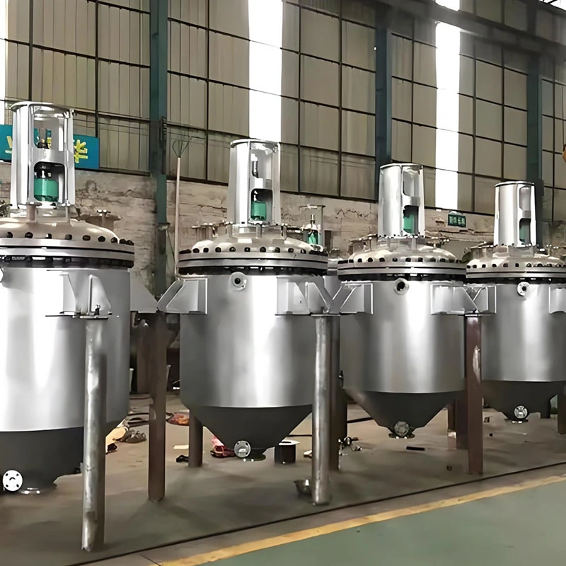 مفاعل الخلط المبطن بـ PTFE