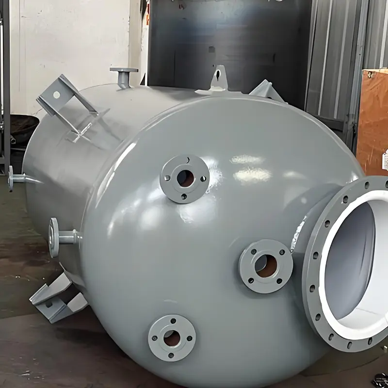 مفاعل مبطن PTFE للصناعة الدوائية
